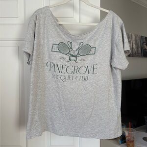 Hollister slouchy tee